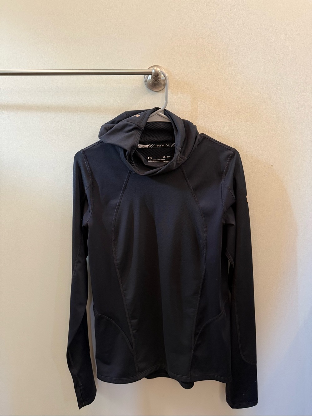 Under Armour Black Women's Lightweight Hoodie
